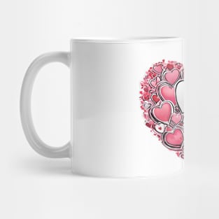 love for valentine day Mug